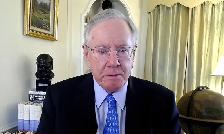 Steve Forbes backs President Trump's Mt. Rushmore pronouncement on communism