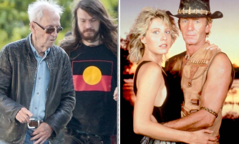 Surprise update in 'Crocodile Dundee' Paul Hogan's son's domestic battery case