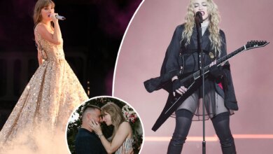 Taylor Swift has a tacky MSG wedding and Madonna releases an amazing album — it's bizarro world