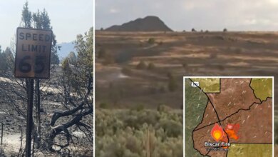 The Biscar Fire explodes to California's biggest this year
