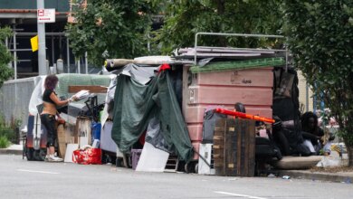 The homeless encampment on Manhattan's West Side is a Mamdani campaign promise come to life