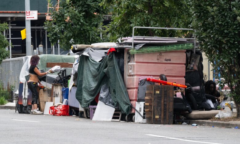 The homeless encampment on Manhattan's West Side is a Mamdani campaign promise come to life