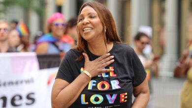 Tish James winks at her dodgy allies' rancid political-fundraising games