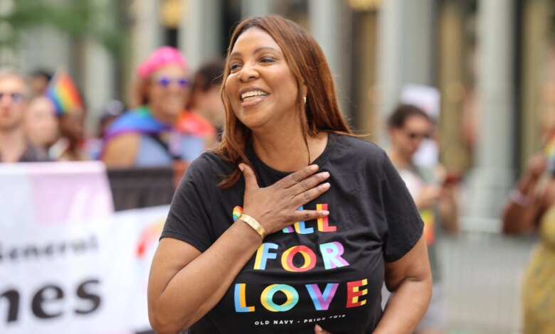 Tish James winks at her dodgy allies' rancid political-fundraising games
