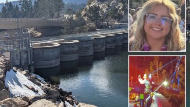 Tragic final moments of teen girl who plunged to her death from Big Bear dam revealed