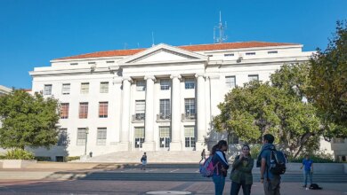 Sprout Hall at UC Berkeley