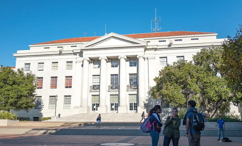 Sprout Hall at UC Berkeley