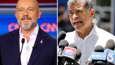 Xavier Becerra leading Steve Hilton in California governor's race: poll