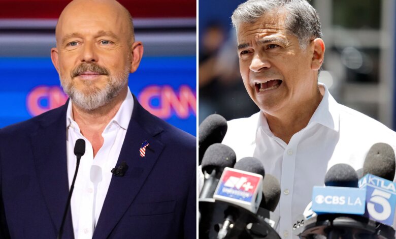 Xavier Becerra leading Steve Hilton in California governor's race: poll