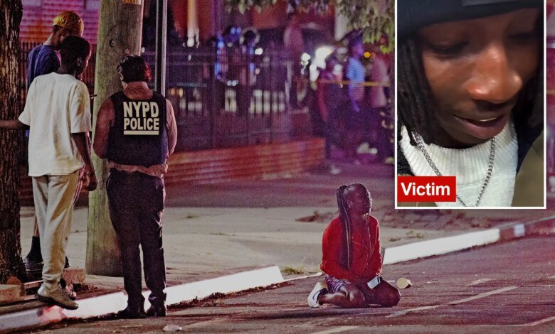 17-year-old gunned down inside NYC business