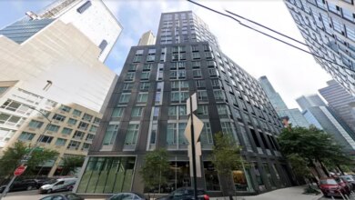 Hayden LIC Apartments building at 43-25 Hunter Street, Long Island City, New York.