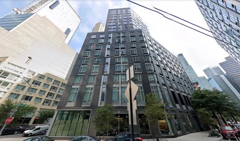 Hayden LIC Apartments building at 43-25 Hunter Street, Long Island City, New York.