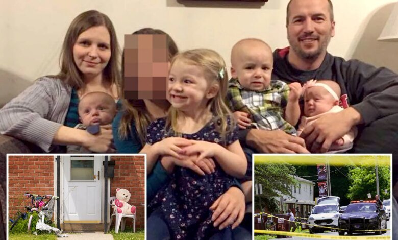 Brady Harmon, dad of NY kids killed in grandma, mom's murder-suicide, says murderers deserve ‘special place in hell’