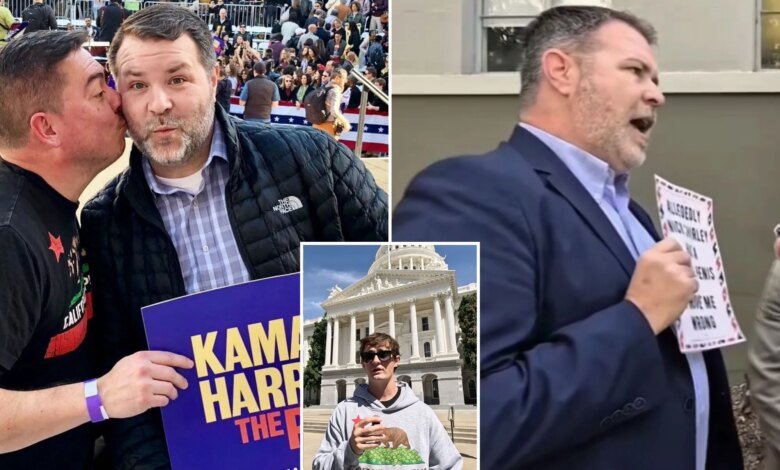 California Dem making $207K faces HR complaints over ‘small penis’ stunt