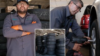 California business owners, drivers fume at new tire rules