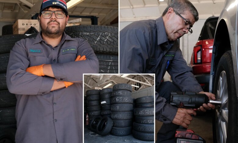 California business owners, drivers fume at new tire rules
