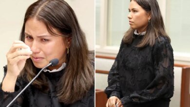 California teacher, 34, who had sex with boy under 15, sobs in court