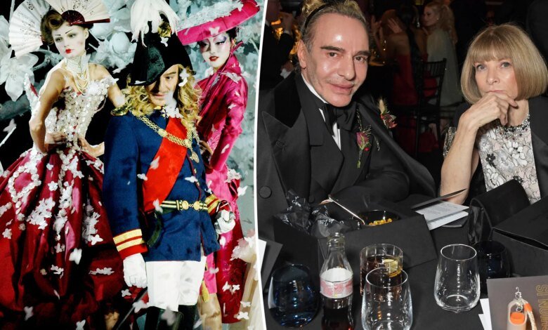 Exclusive | Galliano Met Gala ouster efforts were underway before the initial ‘sick’ news of his participation, top NYC pol claims