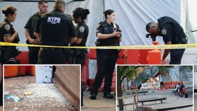 Gunman shoots two near busy Bronx subway station