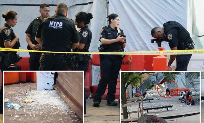 Gunman shoots two near busy Bronx subway station