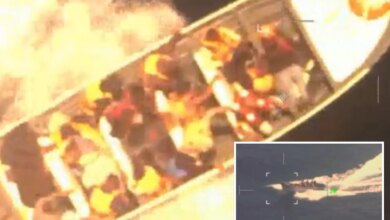 Horror discovery on boat packed with illegal migrants off SoCal coast