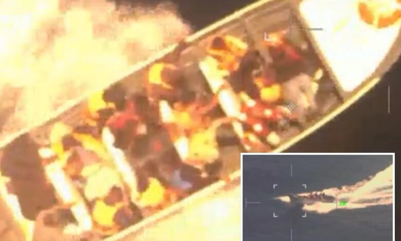 Horror discovery on boat packed with illegal migrants off SoCal coast