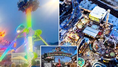 Jersey Shore amusement park ride malfunctions, leaving riders hanging upside down
