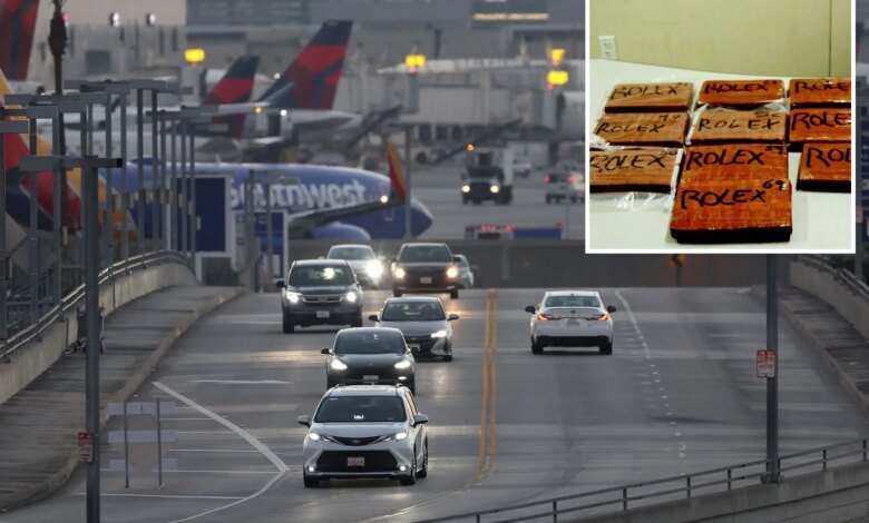LAX worker among 2 charged in fentanyl case tied to Minnesota flight