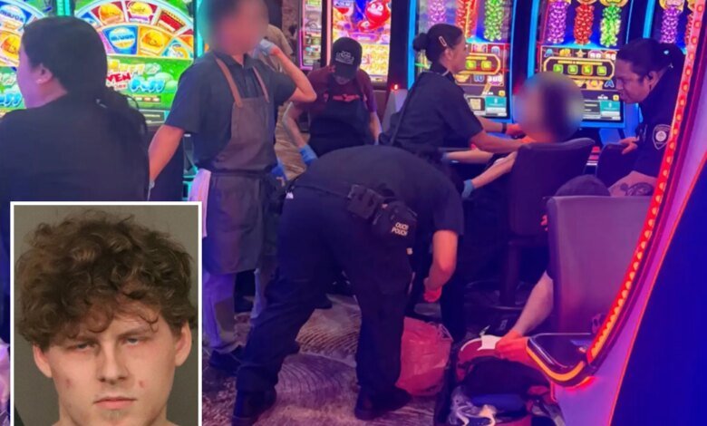Man who allegedly stabbed 5 coworkers at Thunder Valley Casino identified