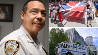 Mom’s robbery inspired Dominican immigrant’s rise to NYC top of NYPD post
