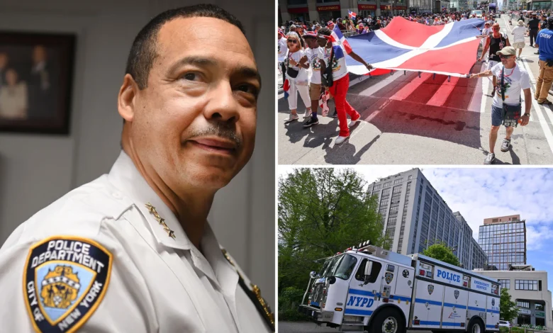 Mom’s robbery inspired Dominican immigrant’s rise to NYC top of NYPD post