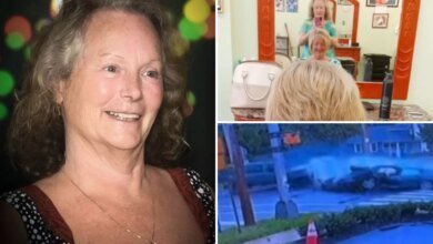 NJ grandmother killed by joyriding teens in stolen G-Wagon was beloved hairdresser preparing to retire
