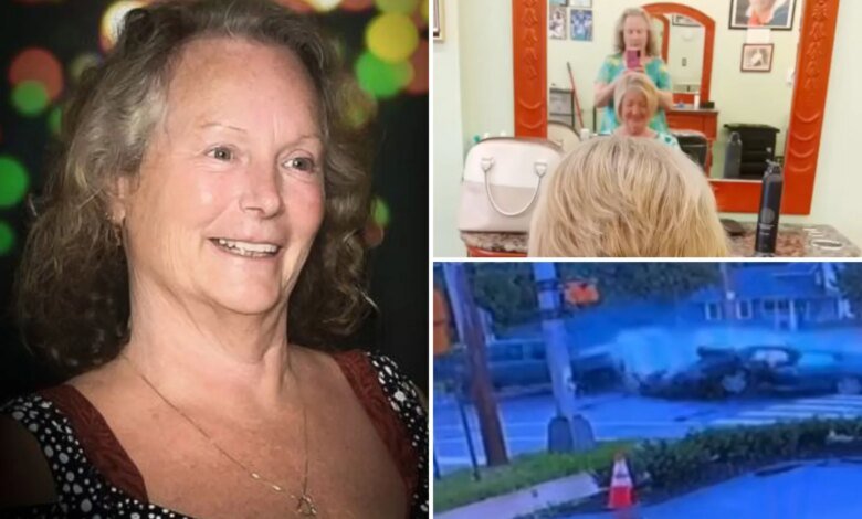 NJ grandmother killed by joyriding teens in stolen G-Wagon was beloved hairdresser preparing to retire