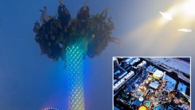NJ teen girls recall Jersey Shore ride malfunction that left them hanging upside down