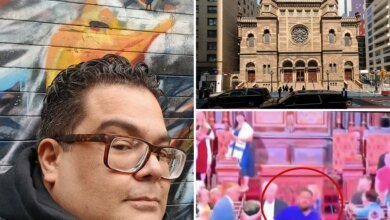 NYC synagogue attacker Larry Montes admitted crime was religiously motivated held on bail