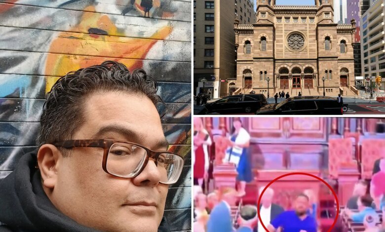 NYC synagogue attacker Larry Montes admitted crime was religiously motivated held on bail
