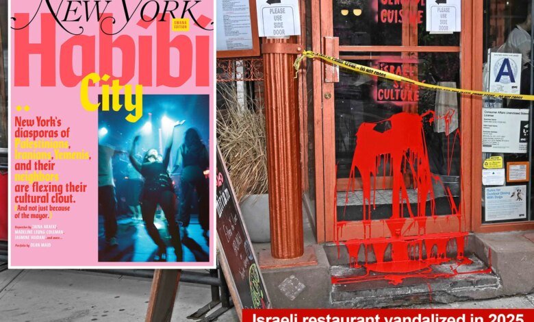 New York Magazine blasted for ‘antisemitic,’ cover story that smeared Jewish people while supposedly celebrating Arab culture