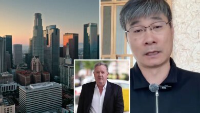 Professor Jiang Xueqin blasts LA on Piers Morgan show, apologizes to China