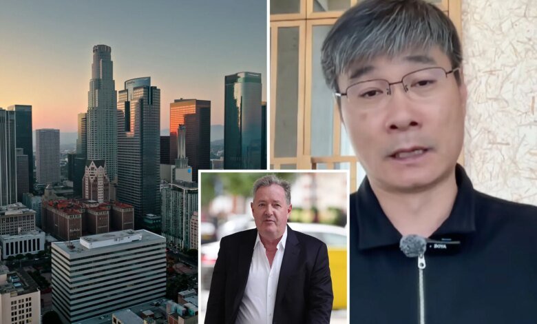 Professor Jiang Xueqin blasts LA on Piers Morgan show, apologizes to China