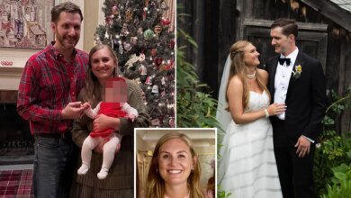 Slain NJ mom Brooke Hanlon’s husband makes weekly visits to home, neighbors say
