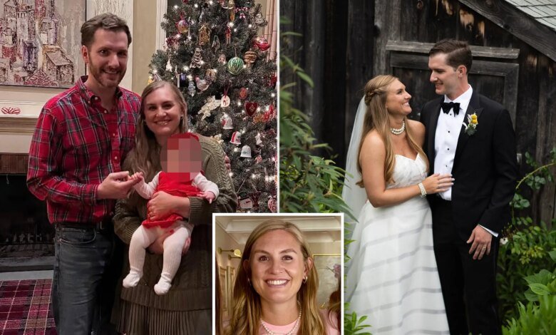 Slain NJ mom Brooke Hanlon’s husband makes weekly visits to home, neighbors say