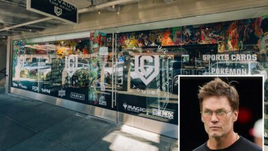 Tom Brady's Bay Area CardVault ransacked one week after opening