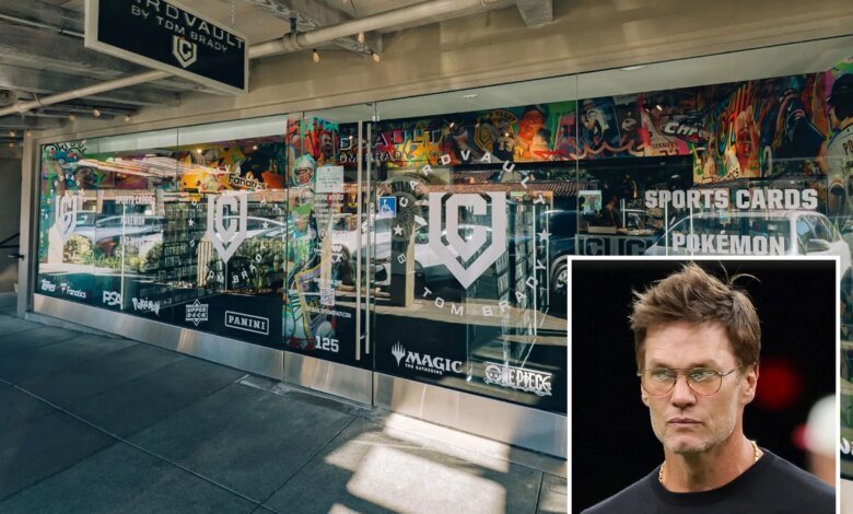 Tom Brady's Bay Area CardVault ransacked one week after opening