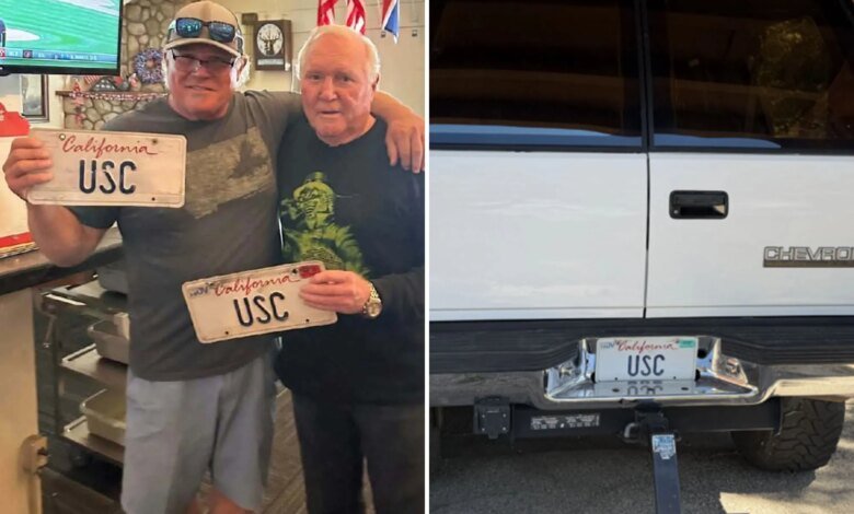 'USC’ license plate could sell for $675,000 in record-setting deal