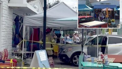 1 killed, 7 hurt in NJ after driver, 93, plows into crowded restaurant