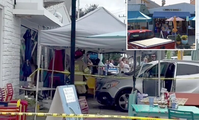 1 killed, 7 hurt in NJ after driver, 93, plows into crowded restaurant