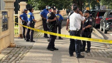 14-year-old boy shot near NYC park by gunman dressed in head-to-toe black: cops
