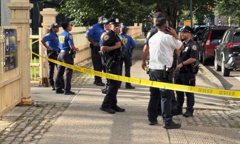 14-year-old boy shot near NYC park by gunman dressed in head-to-toe black: cops