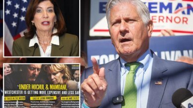 Bruce Blakeman ties Hochul to Mamdani in mailers targeting voters outside NYC