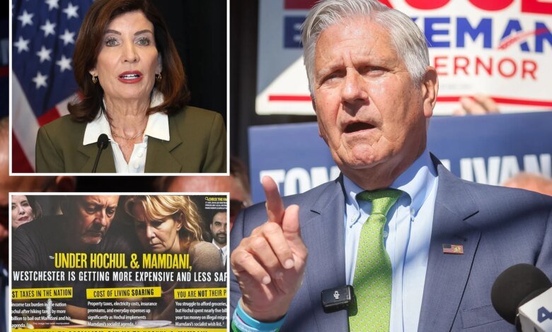 Bruce Blakeman ties Hochul to Mamdani in mailers targeting voters outside NYC